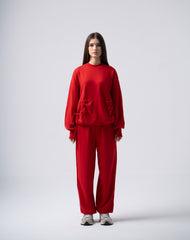 Yara Set in Red