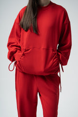 Yara Set in Red