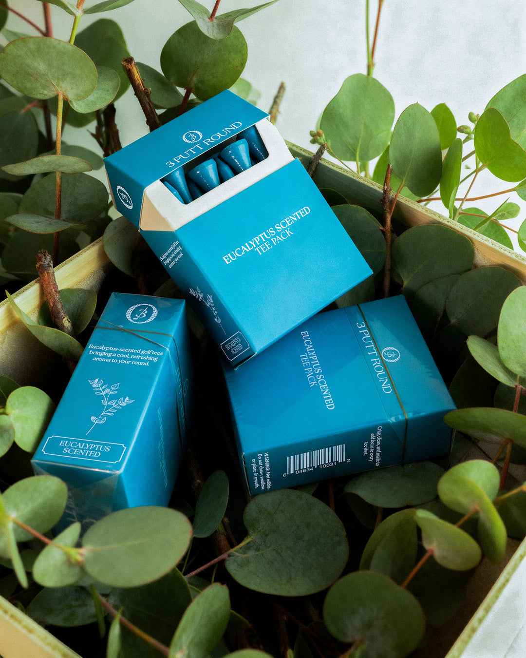 THE EUCALYPTUS SCENTED TEE PACK