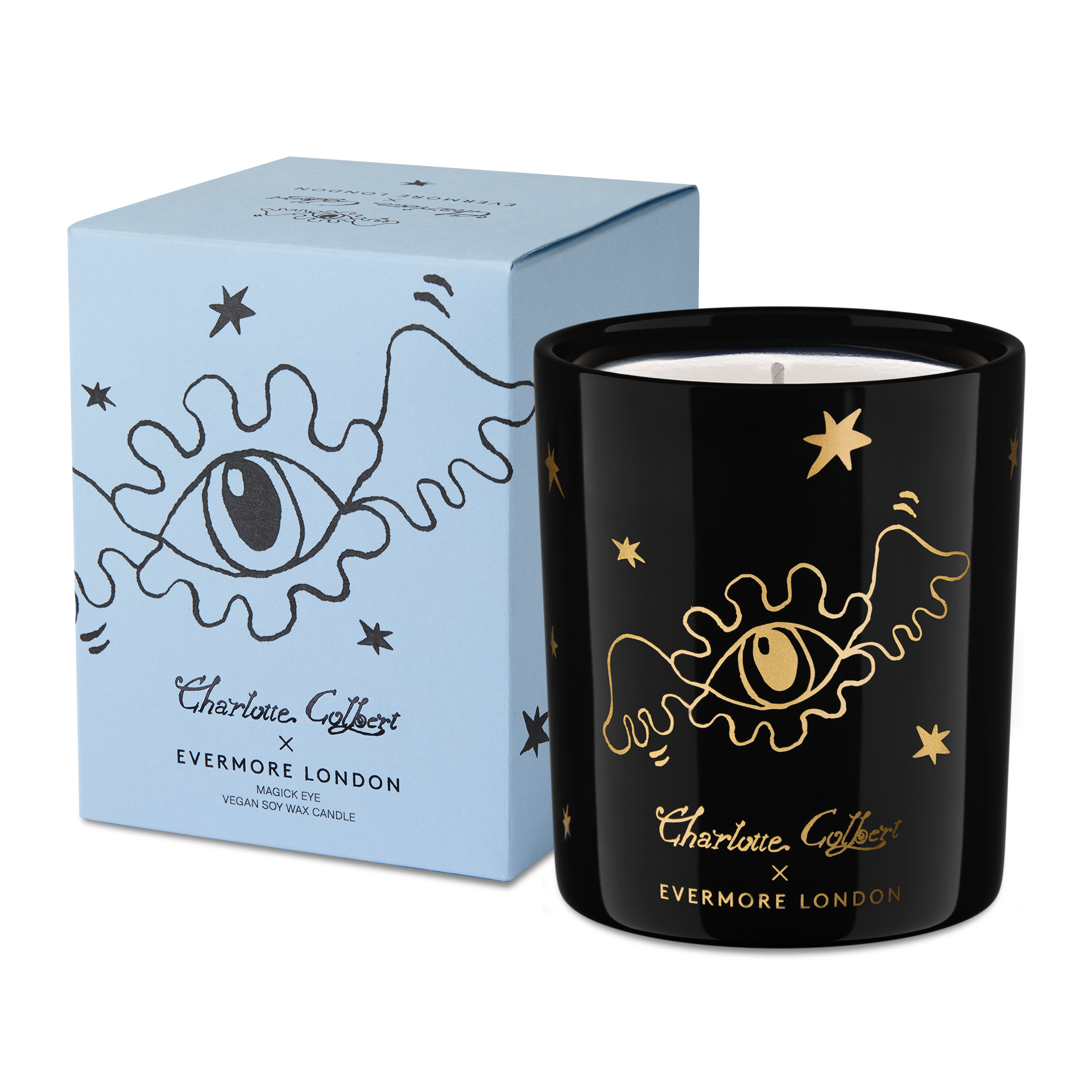 Charlotte Colbert X Evermore Magick Eye Candle