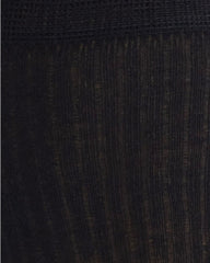 Everything’s Fine Semi-Sheer Rib Knee Socks
