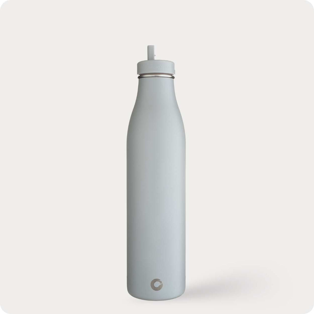 1200ml Ocean Swell Evolution Stainless Steel Bottle - Large Metal Bottle With Straw Cap