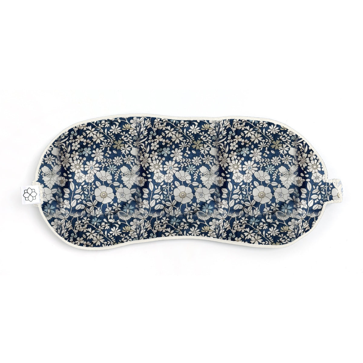 NEW Luxury Lavender Eye Mask - Floral Blue