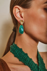 Jade Earrings