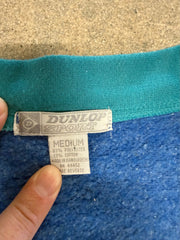 Vintage Dunlop Cardigan Sweatshirt- Size Medium
