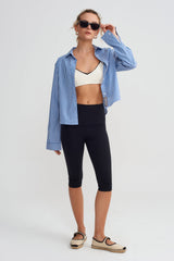 CAPRI LEGGINGS - CHARCOAL