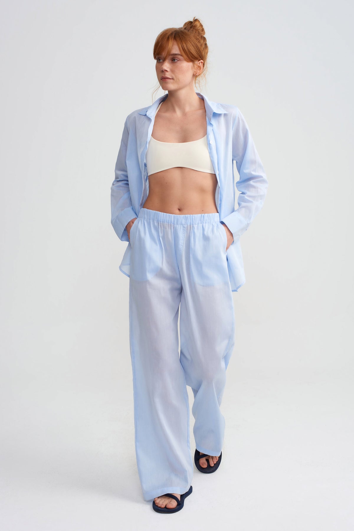 BARDOT BRALETTE - VANILLA