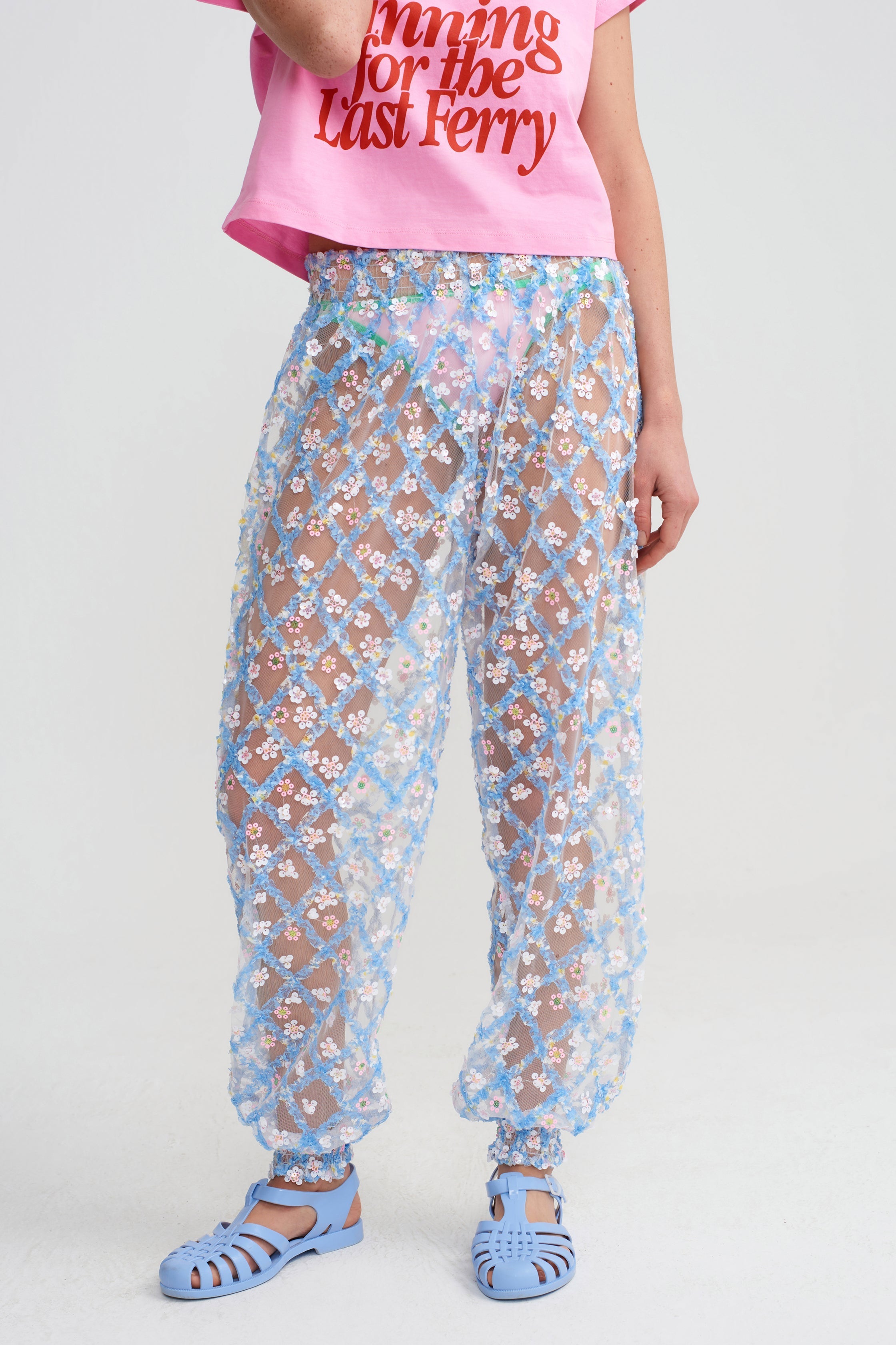 BANANA PANTS - FLOWER POWER