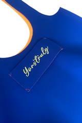 HERMIONE BAG - KLEIN BLUE