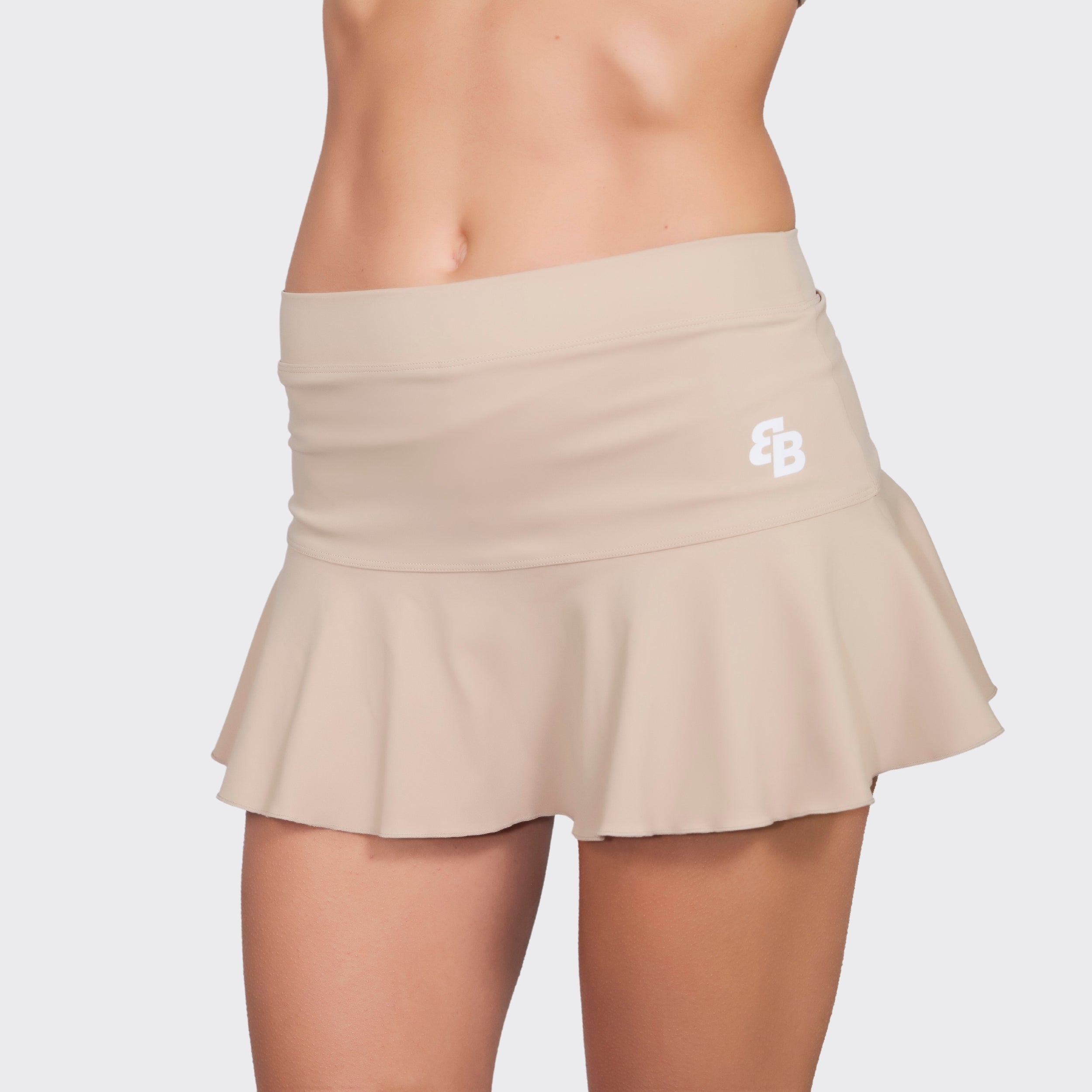 Skirt Básica Beige