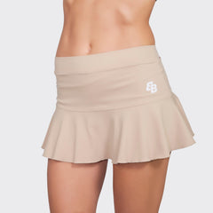 Skirt Básica Beige