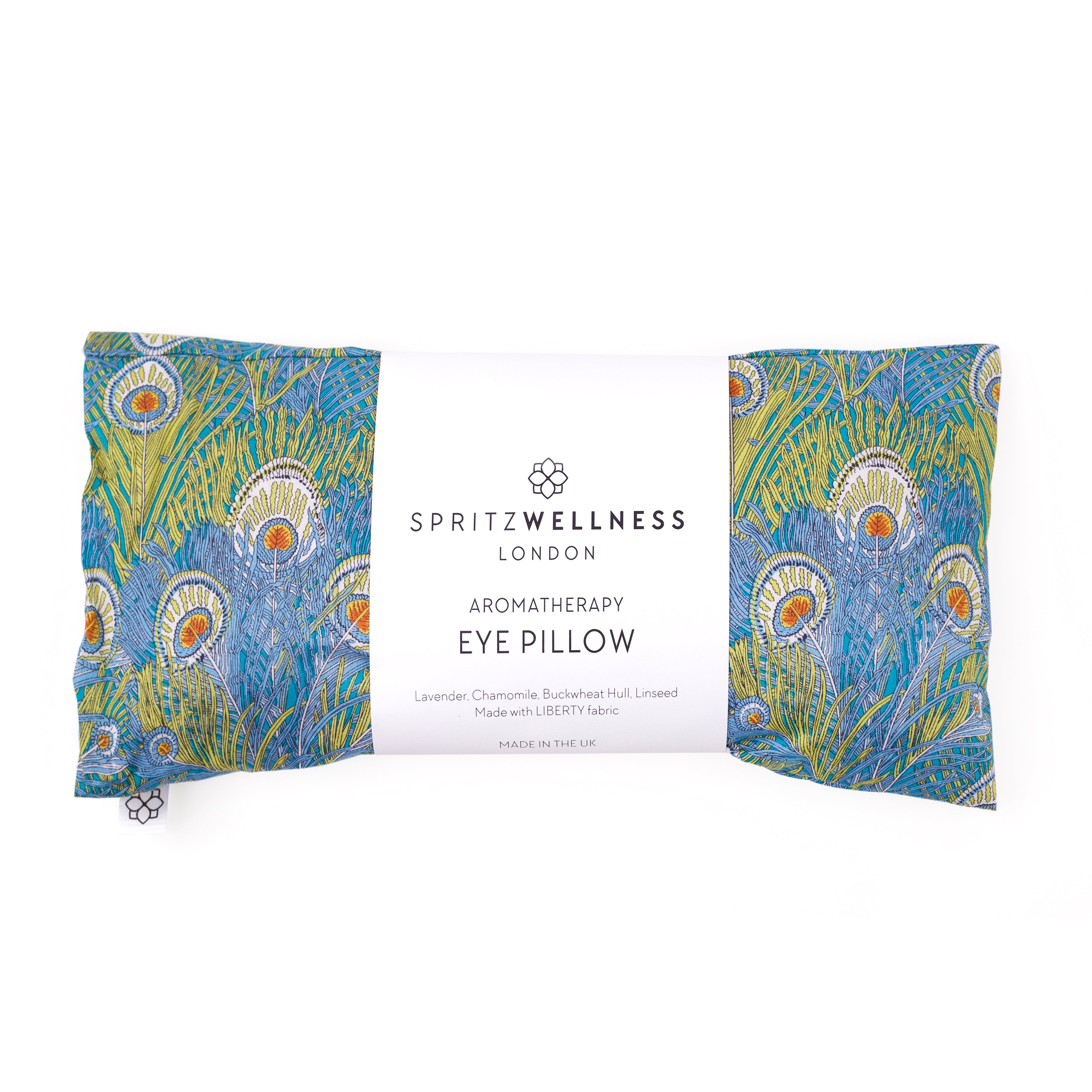Aromatherapy Liberty Print Eye Pillow - Hera Green