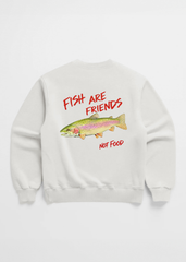 FRIENDS, NOT FOOD CREWNECK