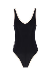 FLASHBACK SWIMSUIT - BLACK