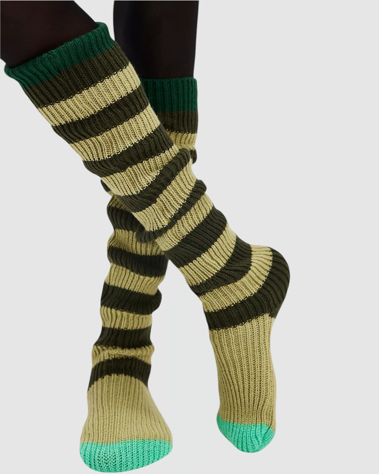 Candy Thigh High Sock