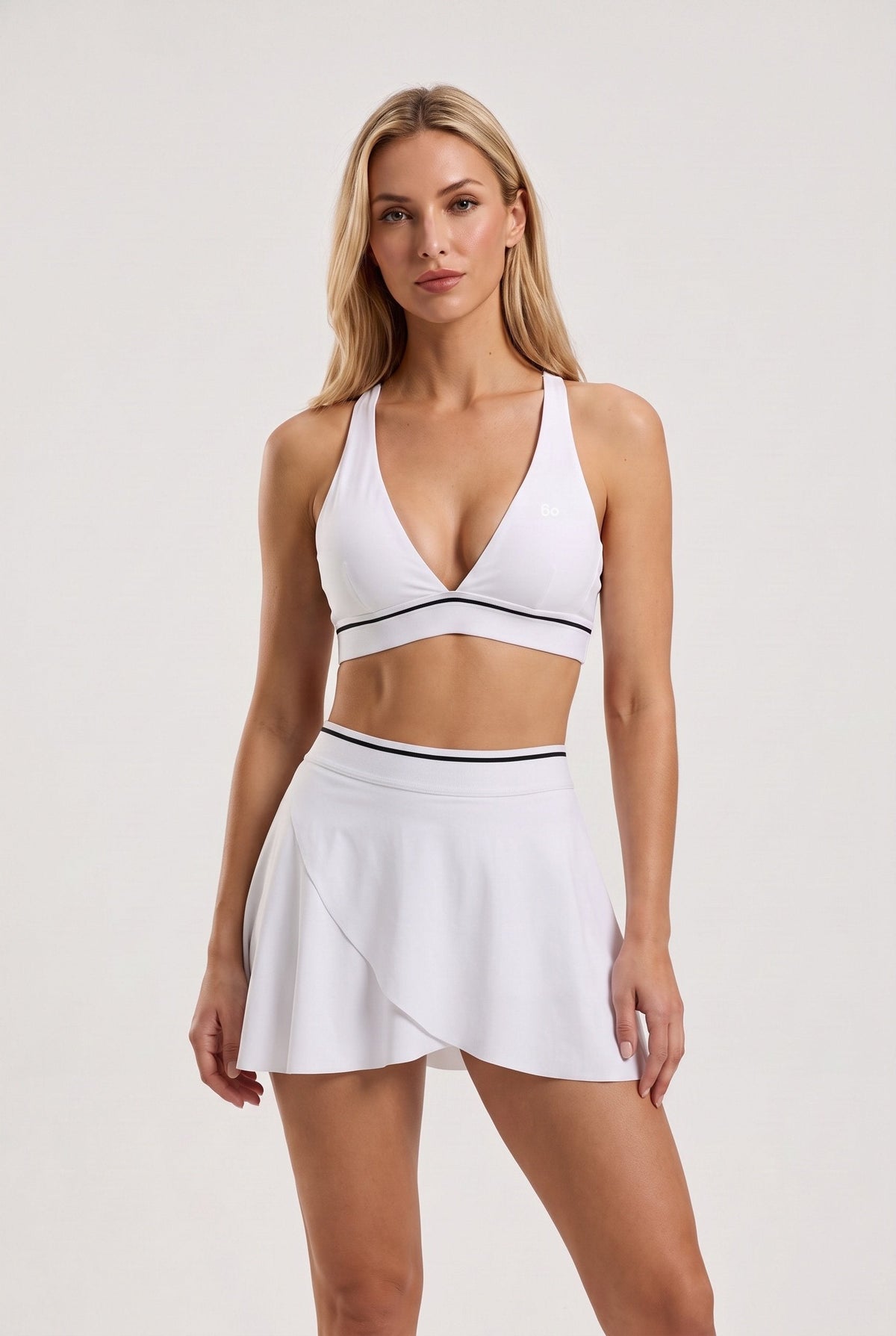 FREYA Plunge Bra & Skirt Set