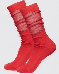 Glitter Dance Socks