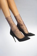 Crystal Sky Sock