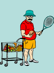 The Feeder Patched Hat