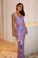 Oceanus X the Red Sea Coral Dress مرجان