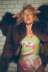 Flamingo One Piece Swimsuit