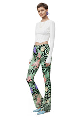 MS CHEE FLARED PANTS -  BAMBOO