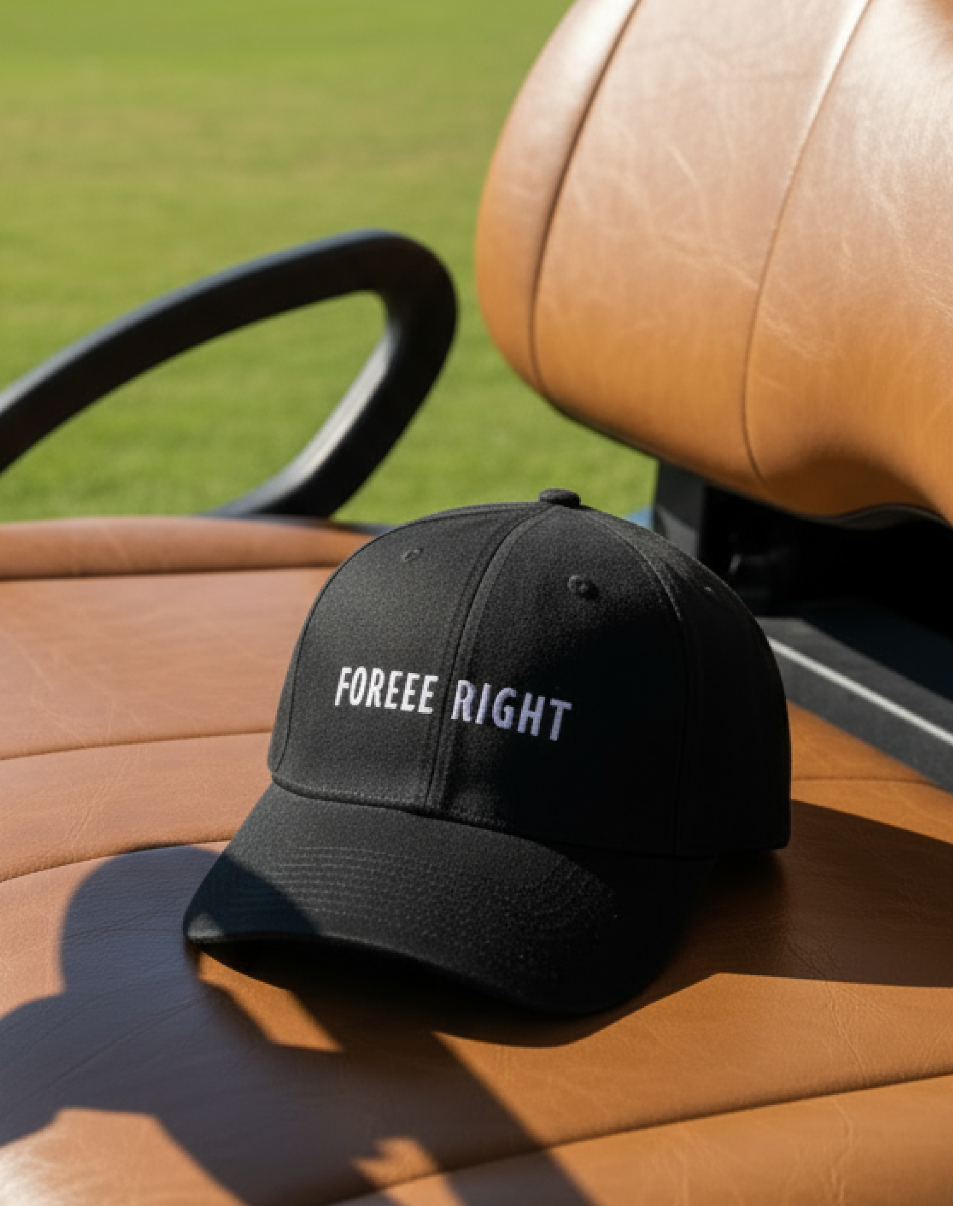 THE "FOREEE RIGHT" BASEBALL CAP