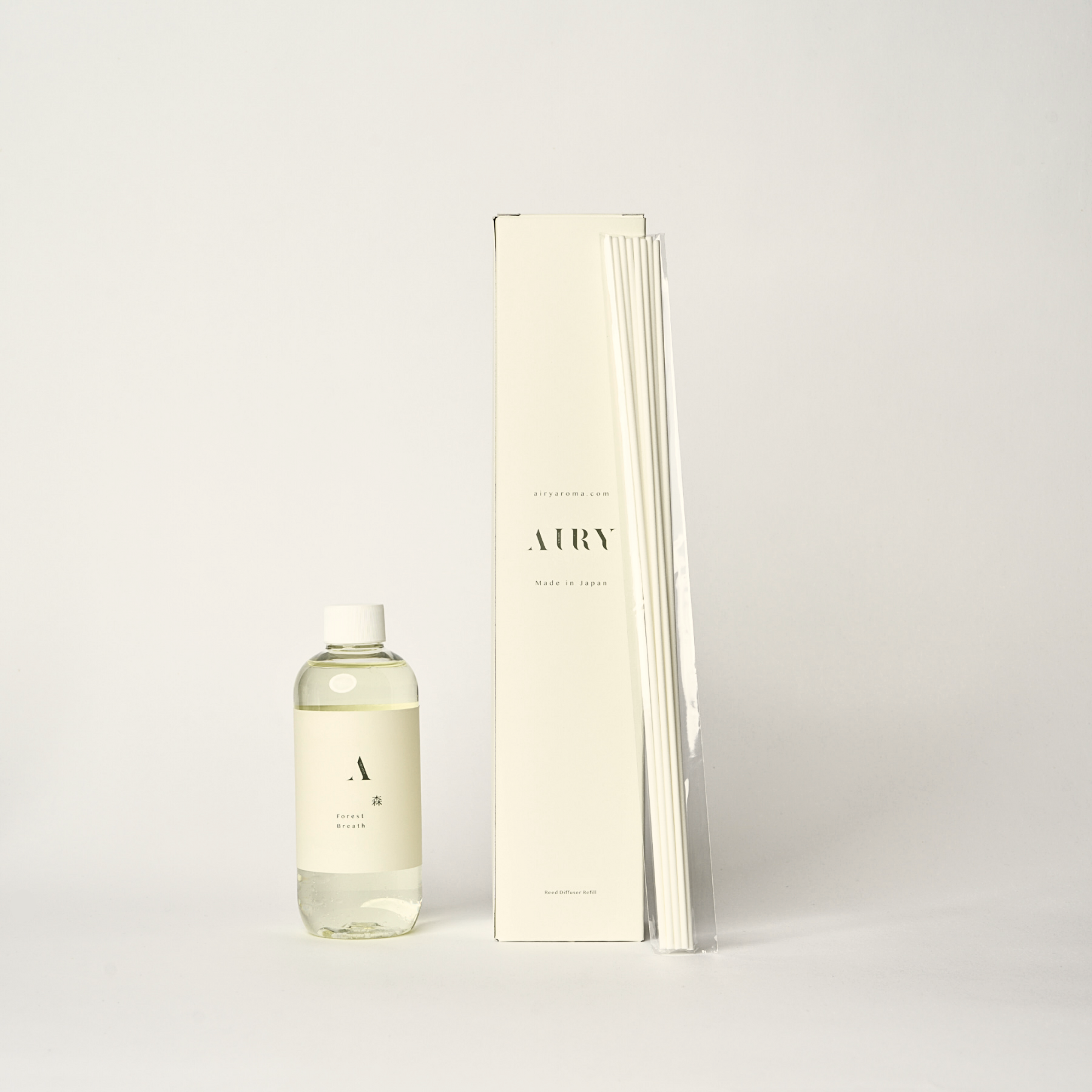 Forest Breath 森: Reed Diffuser Refill (With 8 Reeds)