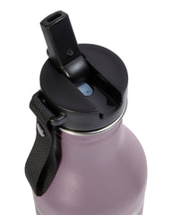 Purple Grape Water Bottle + Lid