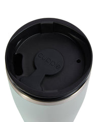 Sea Green Coffee Cup + Lid
