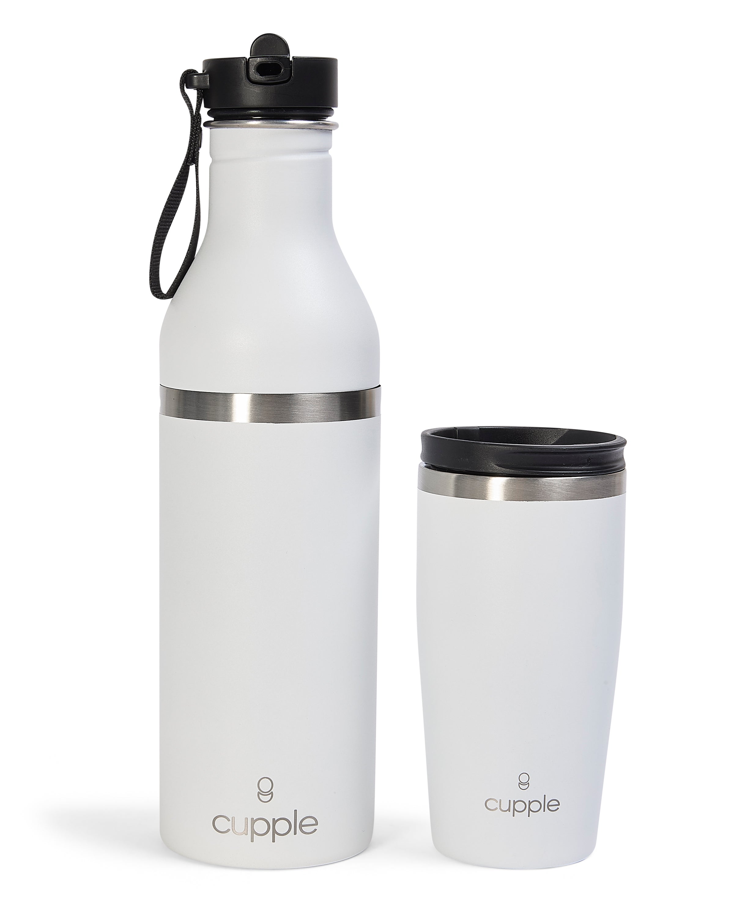Chalk White Cupple