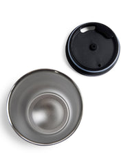 Black Pepper Coffee Cup + Lid