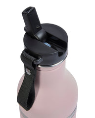 Blush Pink Water Bottle + Lid