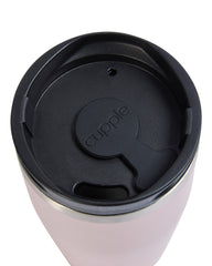 Blush Pink Coffee Cup + Lid