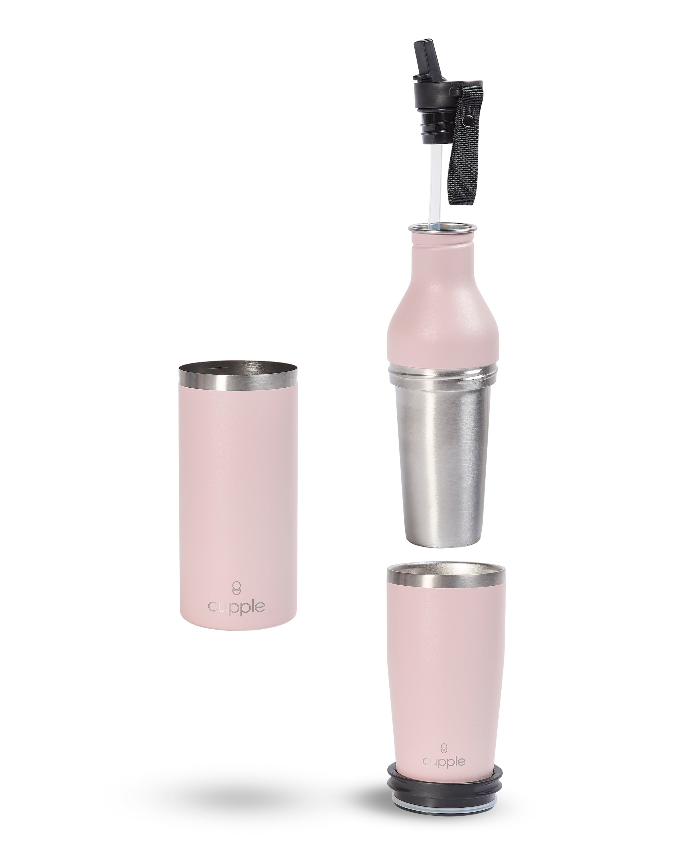 Blush Pink Cupple