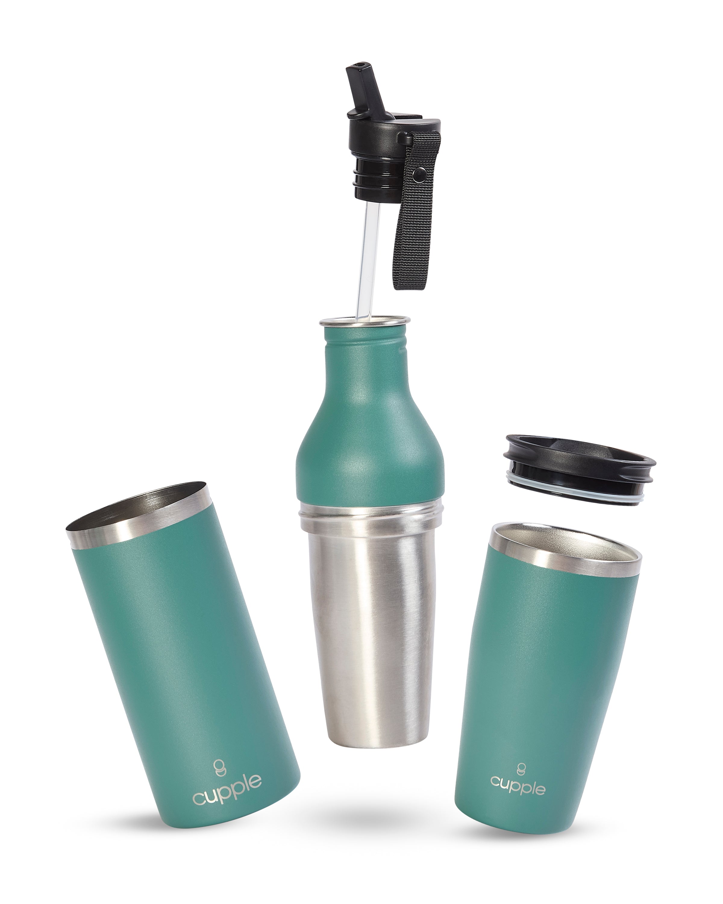 Peacock Green Cupple