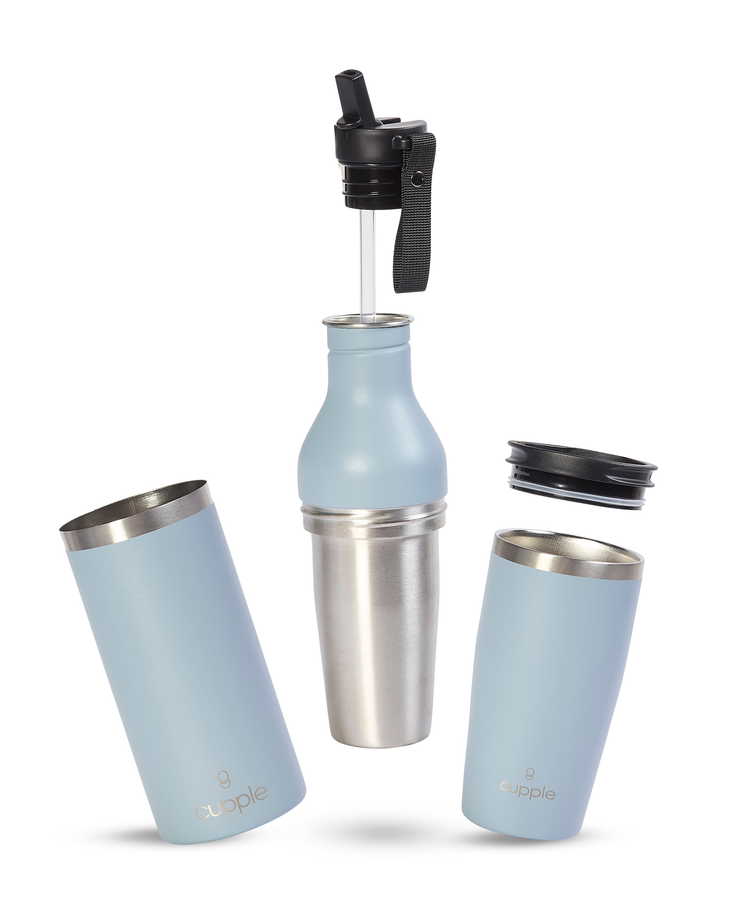 Arctic Blue Cupple