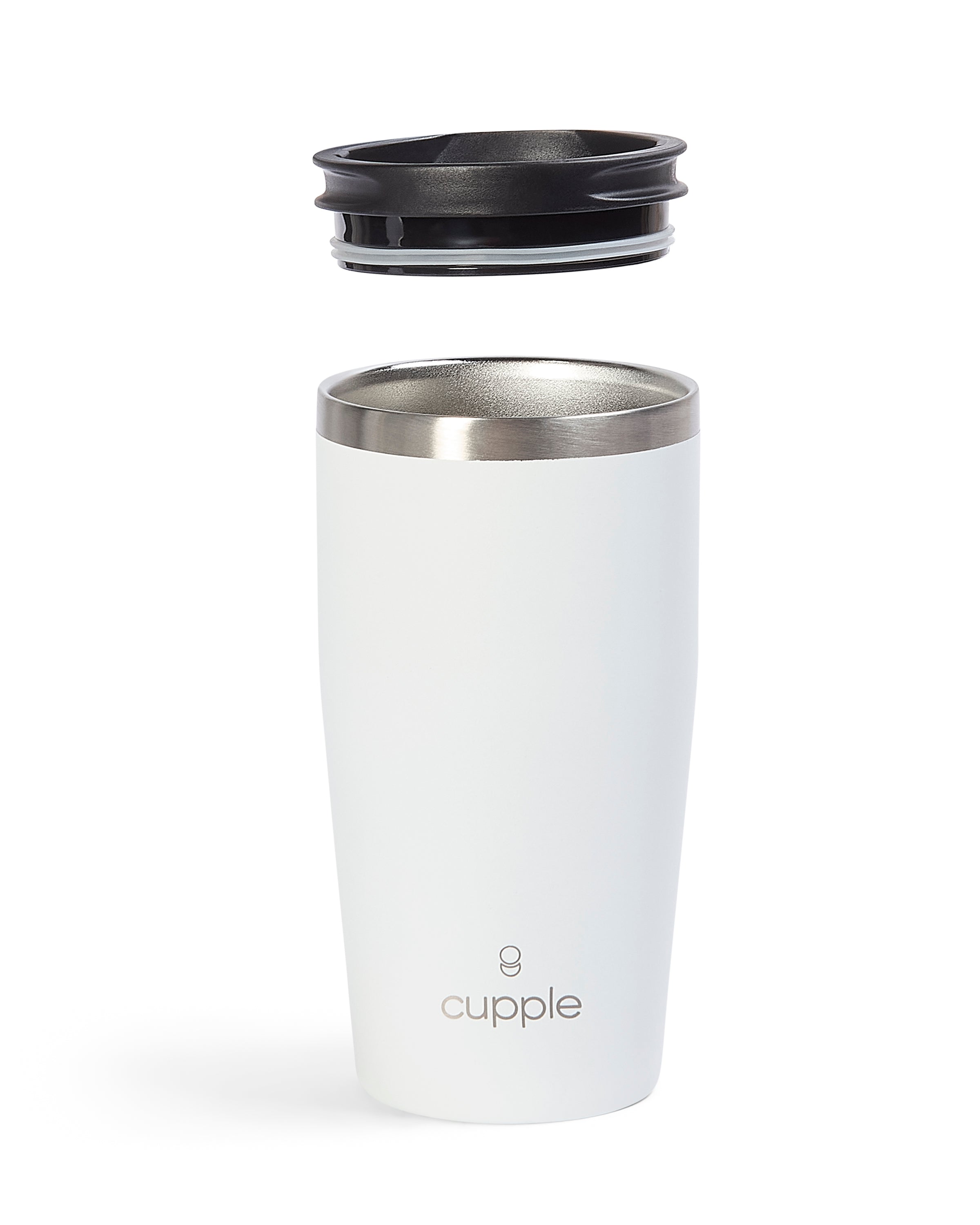 Chalk White Cupple