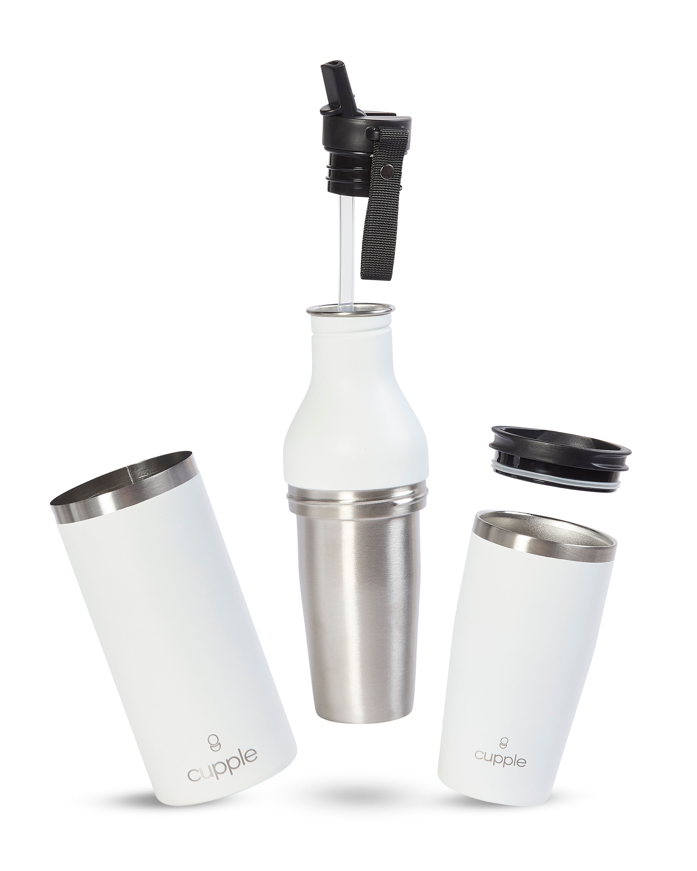 Chalk White Cupple
