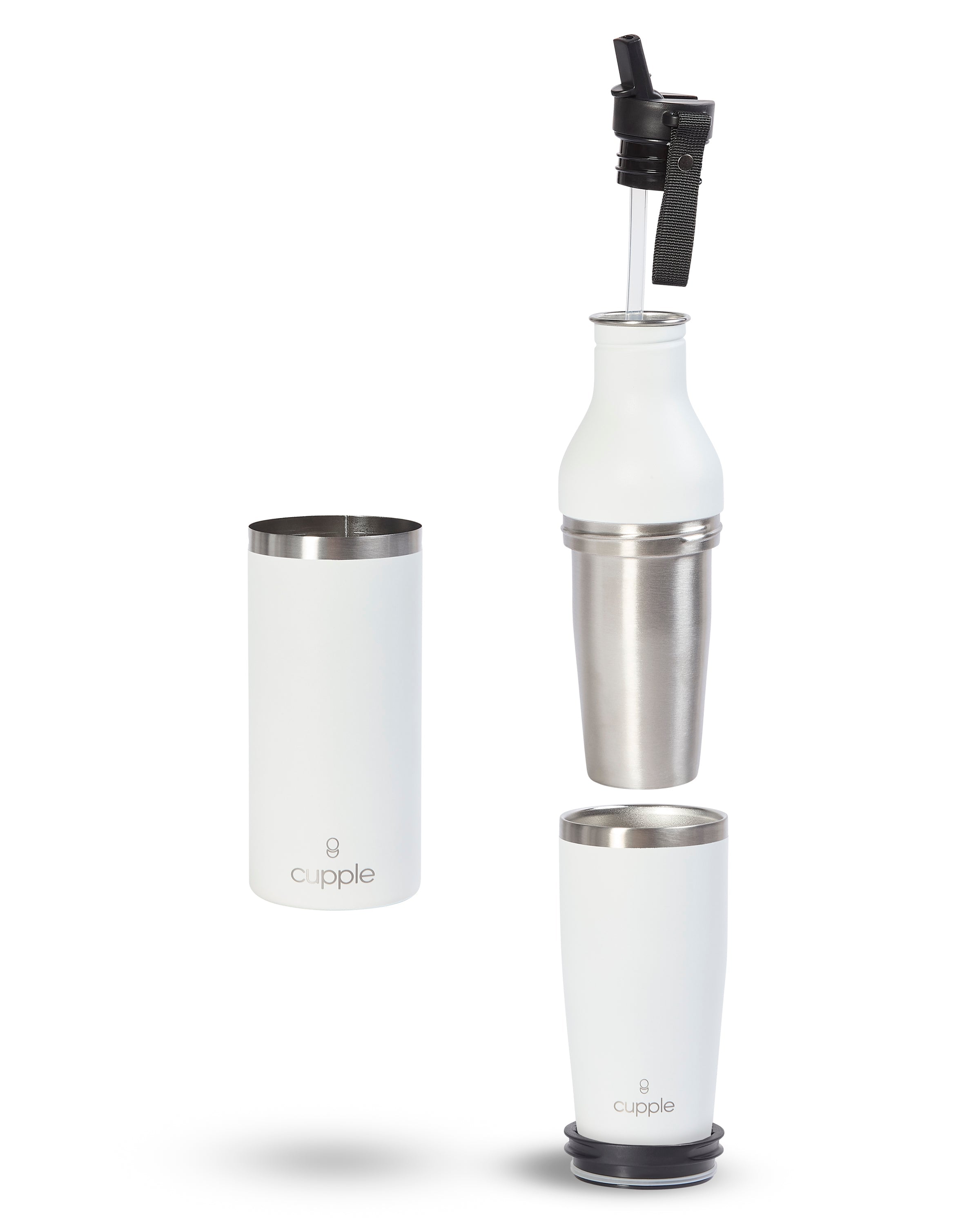 Chalk White Cupple