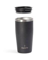 Black Pepper Coffee Cup + Lid