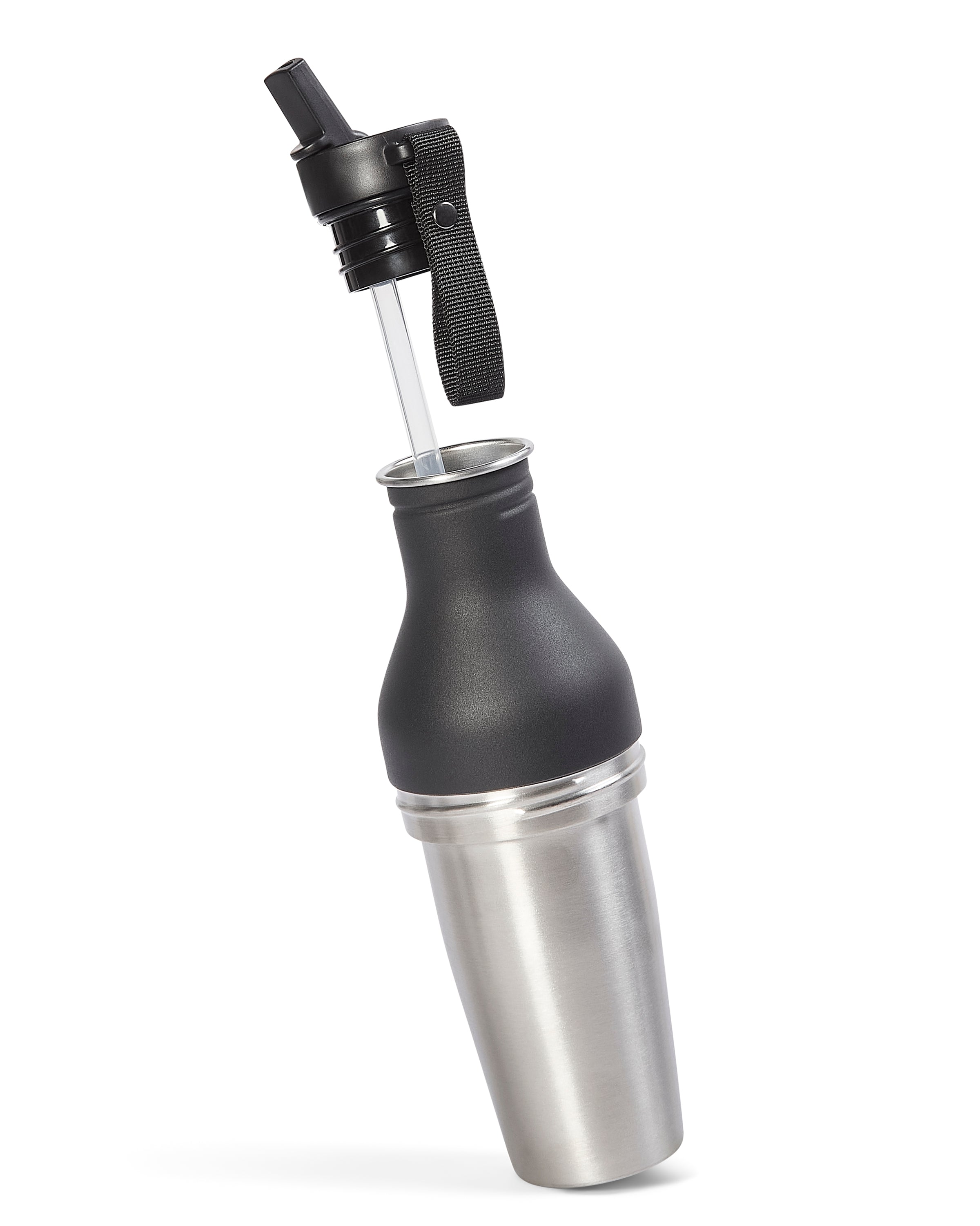 Black Pepper Water Bottle + Lid