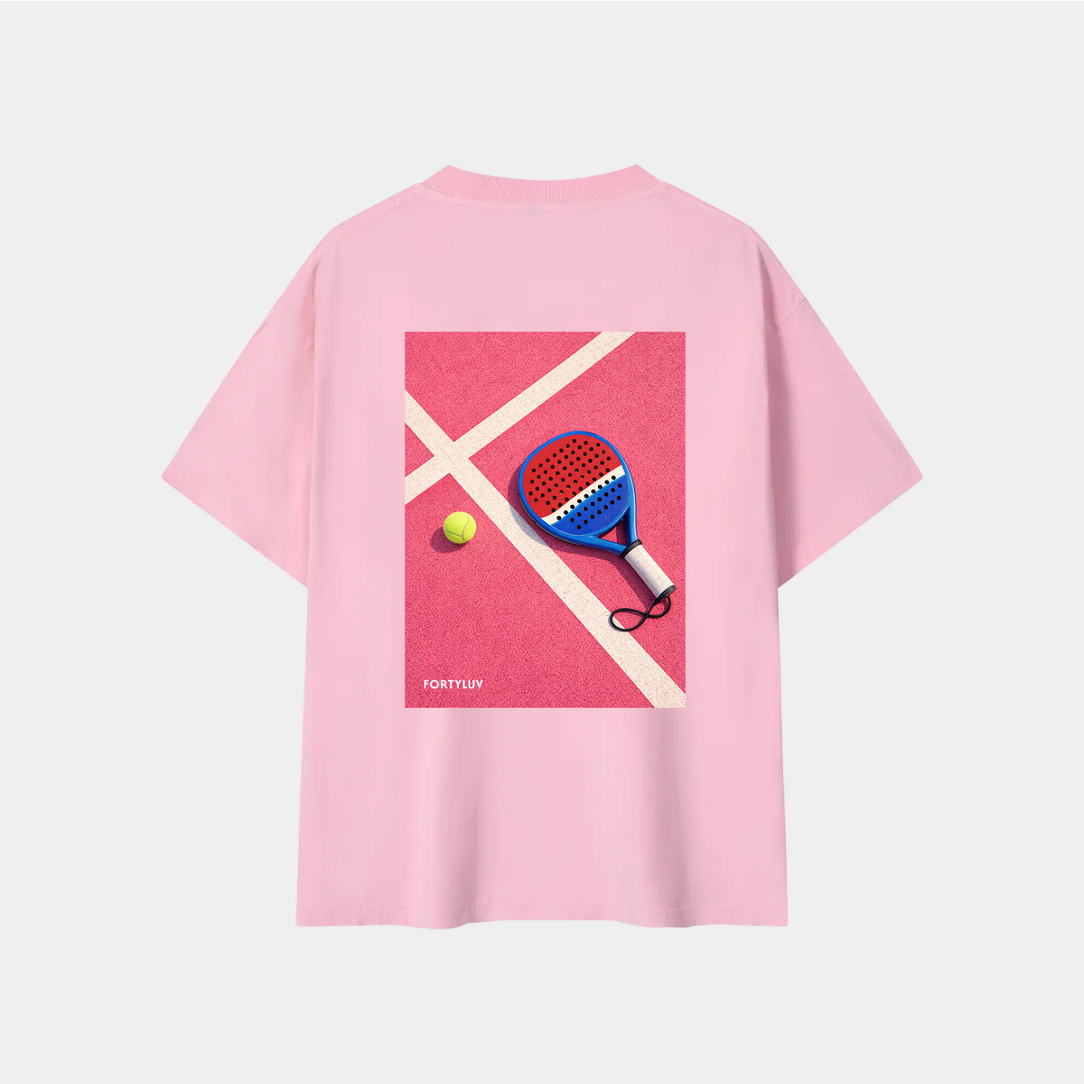 Offcourt Padel Vibes Washed Tee