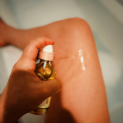 Glow God/Dess Nourishing Body Oil + Antioxidants & Anti-Aging