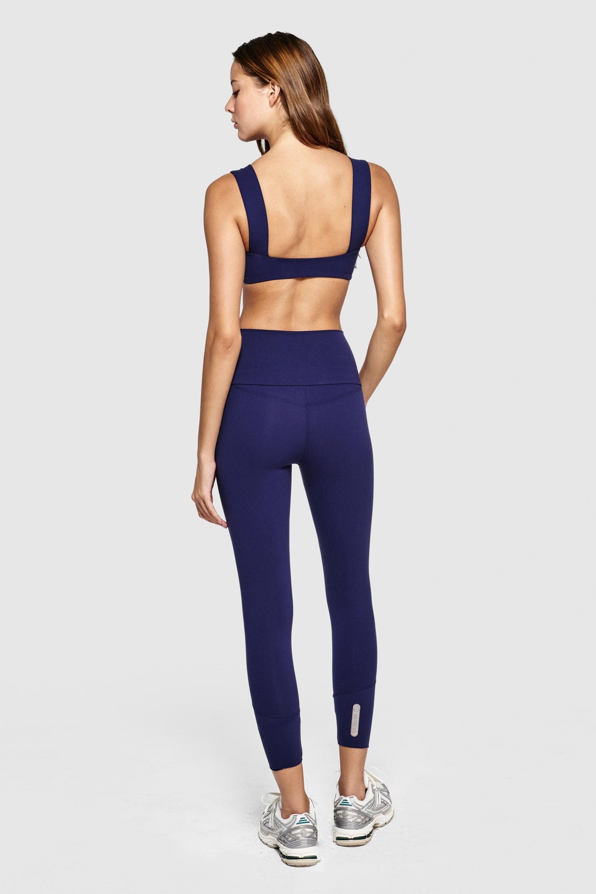 RISER 7/8 LEGGINGS - SWEET NAVY