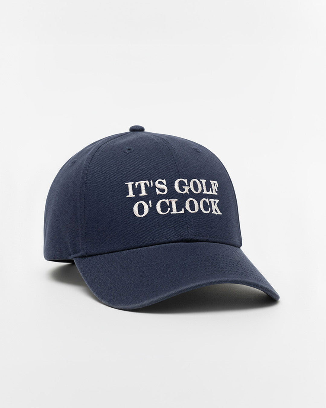 THE "IT'S GOLF O'CLOCK" BASEBALL CAP