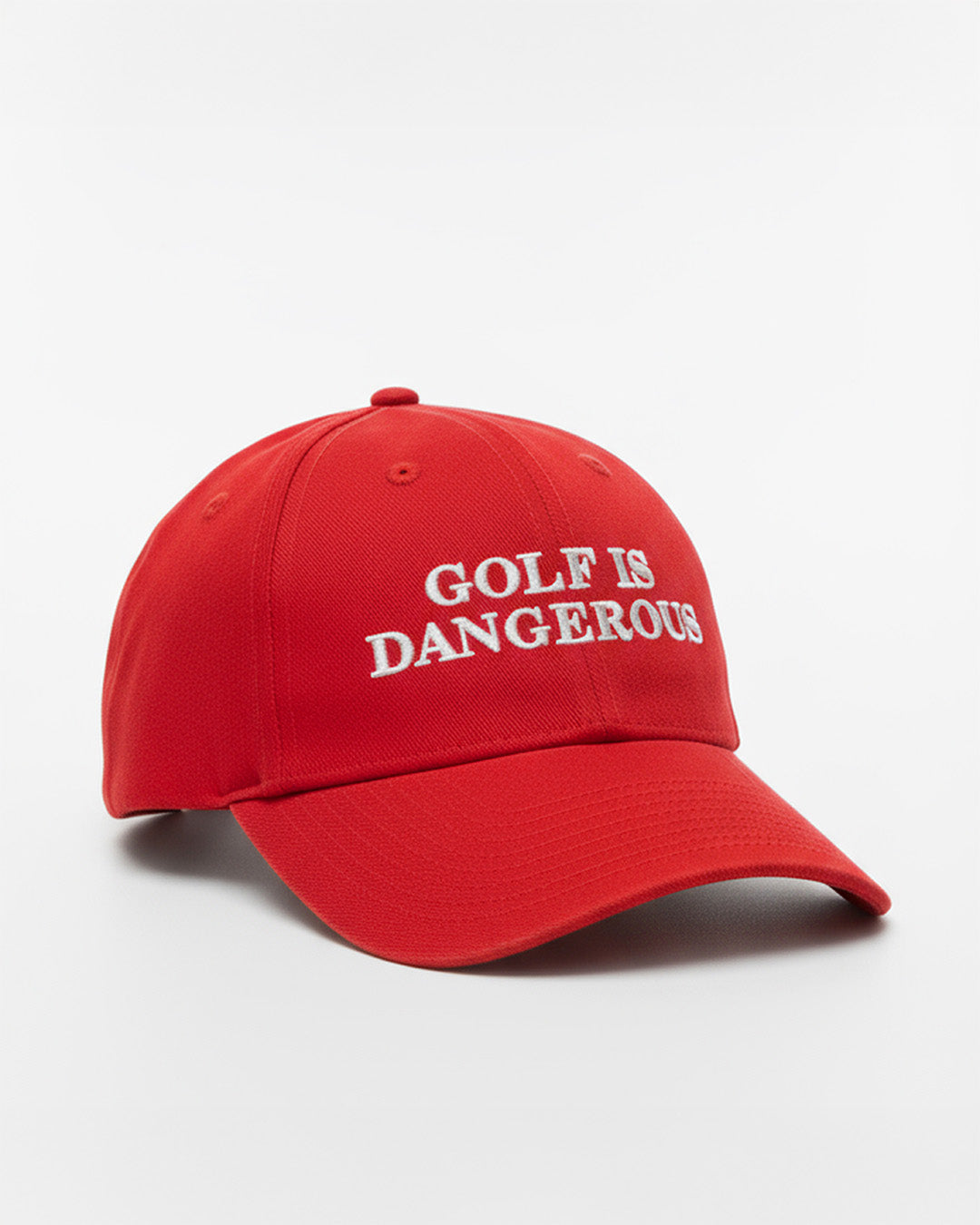 THE "GOLF IS DANGEROUS" BASEBALL CAP