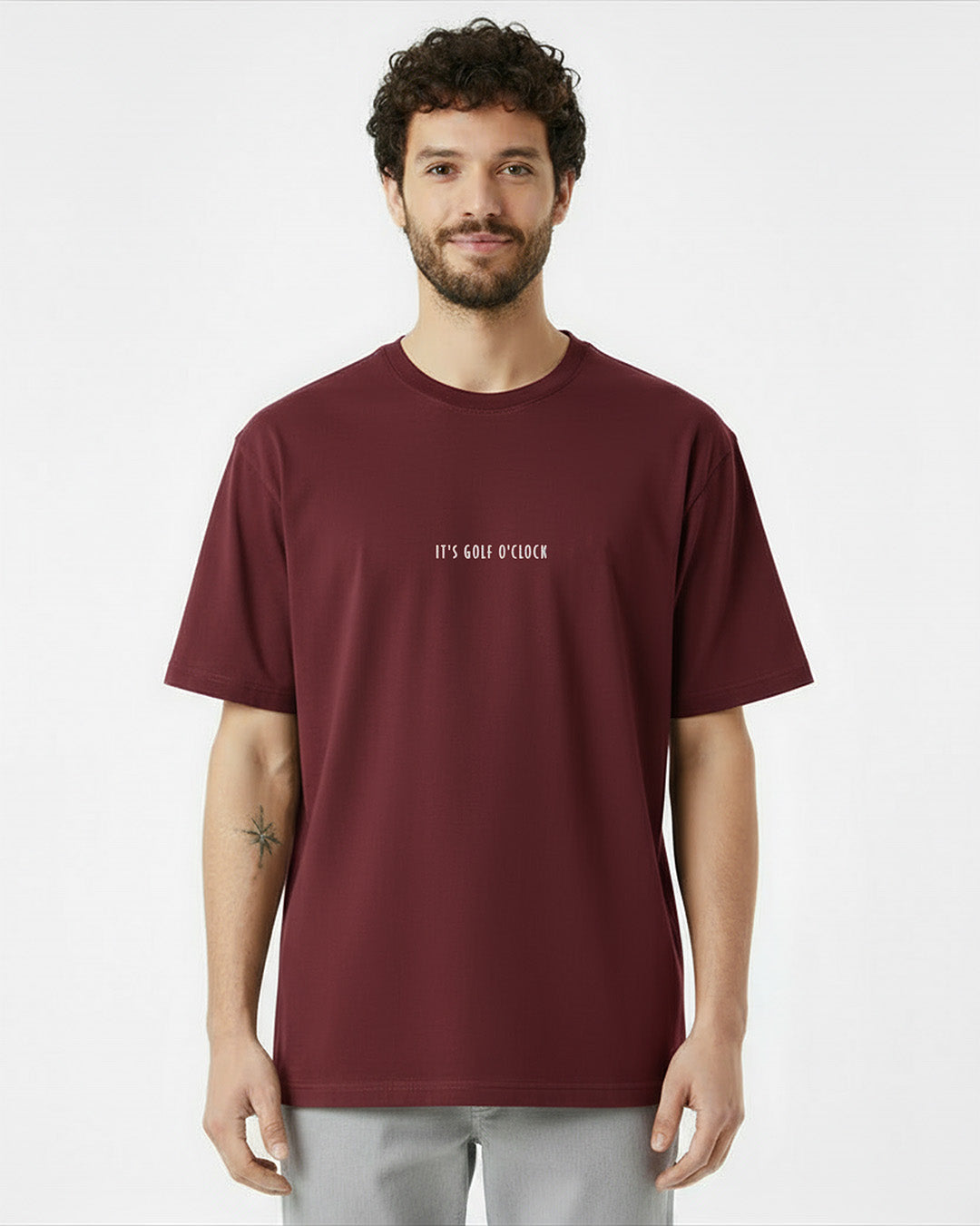 THE "IT'S GOLF O'CLOCK" T-SHIRT