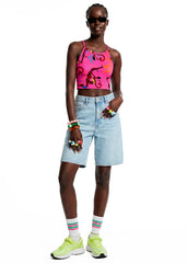 PERFECT JONES TOP - BAMBOO