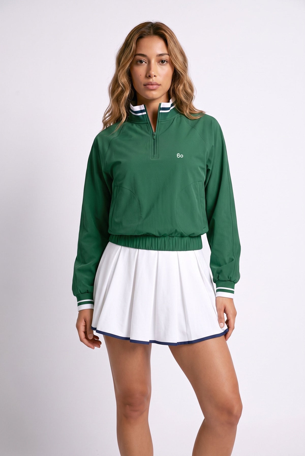 GRACE Zip Sweater & Skirt Set